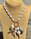 Bohemian Shell & Starfish Pendant Necklace