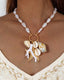 Bohemian Shell & Starfish Pendant Necklace