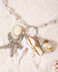 Bohemian Shell & Starfish Pendant Necklace