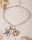 Bohemian Shell & Starfish Pendant Necklace