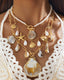 Bohemian Shell Pendant Necklace