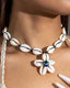 Bohemian Shell Pendant Necklace