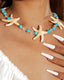 Bohemian Shell Pendant Necklace