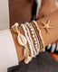 Shell & Starfish Beach Bracelet