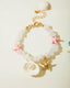 Shell & Stone Beach Bracelet