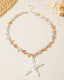 Bohemian Shell Pendant Necklace