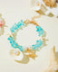 Shell & Stone Beach Bracelet