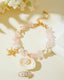 Shell & Stone Beach Bracelet