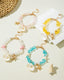 Shell & Stone Beach Bracelet