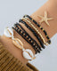 Shell & Starfish Beach Bracelet