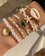 Boho Starfish Beaded Bracelets