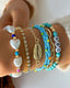 Boho Starfish Beaded Bracelets