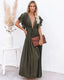 SLIM® Casual Summer Maxi Dress