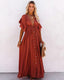 SLIM® Casual Summer Maxi Dress