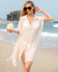 SLIM® Cotton Batwing Sleeve Beach Shirt