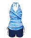 SLIM® Elegant Two-Piece Tankini with Shorts