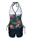 SLIM® Elegant Two-Piece Tankini with Shorts