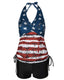 SLIM® Elegant Two-Piece Tankini with Shorts