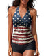SLIM® Elegant Two-Piece Tankini with Shorts