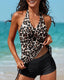 SLIM® Elegant Two-Piece Tankini with Shorts