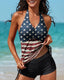 SLIM® Elegant Two-Piece Tankini with Shorts
