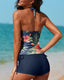 SLIM® Elegant Two-Piece Tankini with Shorts
