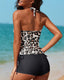 SLIM® Elegant Two-Piece Tankini with Shorts