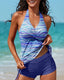 SLIM® Elegant Two-Piece Tankini with Shorts