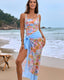 SLIM® Floral Corset One-piece Swimsuit