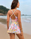 SLIM® Floral Bloom Swim Dress