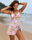 SLIM® Floral Bloom Swim Dress