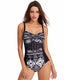 Halter Push-Up Tummy Swimsuit – Bloom
