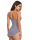 Halter Push-Up Tummy Swimsuit – Bloom