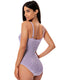 Halter Push-Up Tummy Swimsuit – Bloom