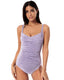 Halter Push-Up Tummy Swimsuit – Bloom