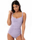 Halter Push-Up Tummy Swimsuit – Bloom
