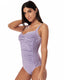 Halter Push-Up Tummy Swimsuit – Bloom