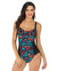 Halter Push-Up Tummy Swimsuit – Bloom