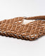 Handwoven Maple Wood Beaded Tote Bag