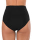 High Waist Ruched Tummy Control Bikini Bottom