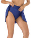 High Waist Tummy Control Flared Swim Skirt