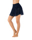 High Waist Tummy Control Lace Swim Skirt