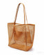 Mesh Beach Tote Bag