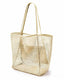 Mesh Beach Tote Bag