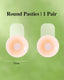 Lifting Latex Nipple Covers Pasties