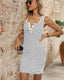 Striped Ribbed Tank Mini Dress