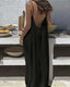 SLIM® Adjustable Backless Cami Maxi Dress