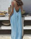 SLIM® Adjustable Backless Cami Maxi Dress