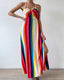 SLIM® Bohemian Crisscross Maxi Dress