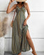 SLIM® Bohemian Crisscross Maxi Dress